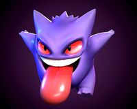 Gengar pokemon | 3D