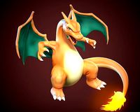 Charizard pokemon | 3D