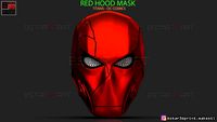 Red Hood Mask - TITANS season 3  - DC comics Cosplay | 3D