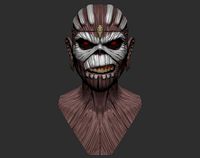 Eddie Iron Maiden | 3D