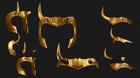 Sylvie Lady Loki crown 3D | 3D
