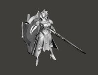 Solar Eclipse Leona 3D Model | 3D