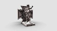 Lemmy Kilmister motorhead - 3Dprinting | 3D