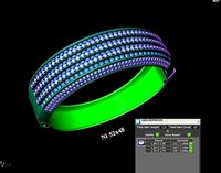 jewellery Bracelet HV 39 | 3D