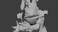 World of Warcraft- Murloc Priest | 3D