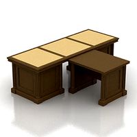 Table 3D Model