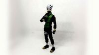 Kakashi action figure from the anime Naruto  | 3D