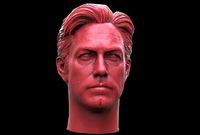 Ben Affleck -Bruce Wayne Head | 3D