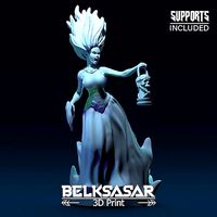 Banshee Topless | 3D