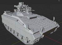 Scalable Marder 1A5A1 IFV | 3D
