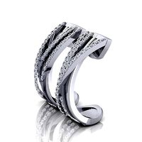 Fancy Earring 3d Mdoel  | 3D