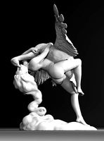 Leda and the Swan | 3D