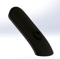 Sporty fender Pro2 S1 and essential with rear suspension | 3D