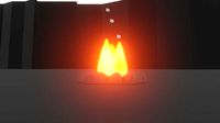 Stylized fire
