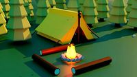 Stylized tent