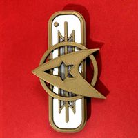 Star Trek The Wrath of Khan Starfleet Uniform Insignia | 3D