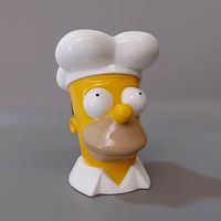Homer Cook Jar | 3D