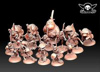 Frog Team  Custom for Fantasy football  | 3D