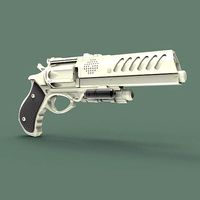 Austringer replica D2 | 3D