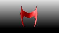 WandaVision Scarlet Witch Crown VERSION 2  | 3D