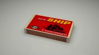 Old Match Box
