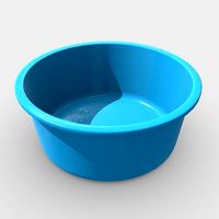 CC0 - Plastic Wash Basin