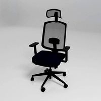 SAVA - Office chair with 5-star base -