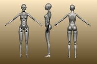 NEW Bjd doll 3D printer file format  3D model | 3D