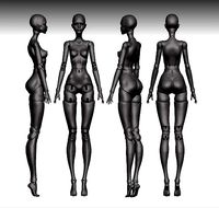 NEW Bjd doll 3D printer file format  3D model | 3D