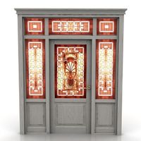 Door 3D Model