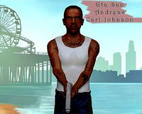 Carl Johnson GTA | 3D