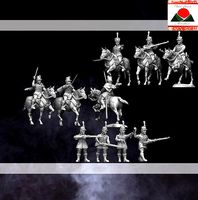28mm Austro Hungarian Hussars | 3D