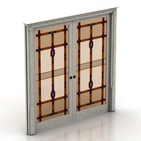 Door 3D Model