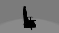 Gaming chair with no legs