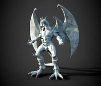 Yu-Gi-Oh Armed Dragon LV10 | 3D