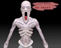SCP 096 | 3D