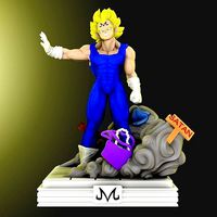 Majin Vegeta - Dragon Ball Z | 3D