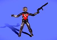 1985 GI-JOE COBRA-FROGMAN - 3D SCAN | 3D