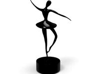 ballerina figurine