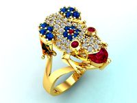 Toad Ring - Womens Rings | 3D