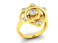 diamond ring for women 472 | 3D