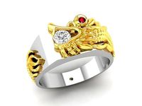 dragon ring for men 437 | 3D