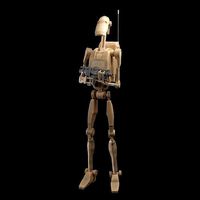 Battle Droid is ready to fight
