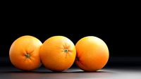 Orange Fruit  - Game Asset