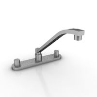 Faucet 3D Model