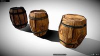Wooden barrel
