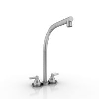 Faucet 3D Model