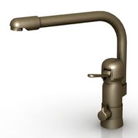 Faucet 3D Model