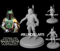Boba Fett Star Wars Battlefront STL | 3D