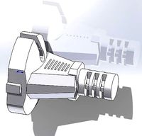 Plug for European two-pin electrical plug 220V